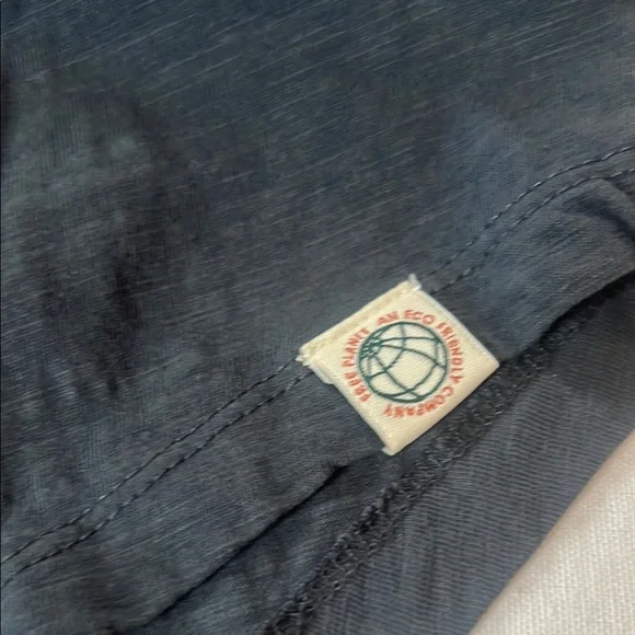 Free Planet Charcoal Eco Tee - Picture 2 of 6